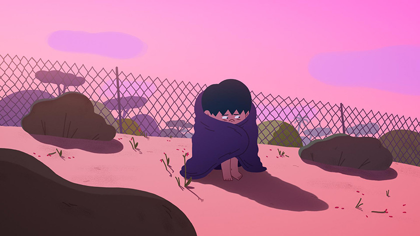 Yuck! by Loic Espuche animated short film still