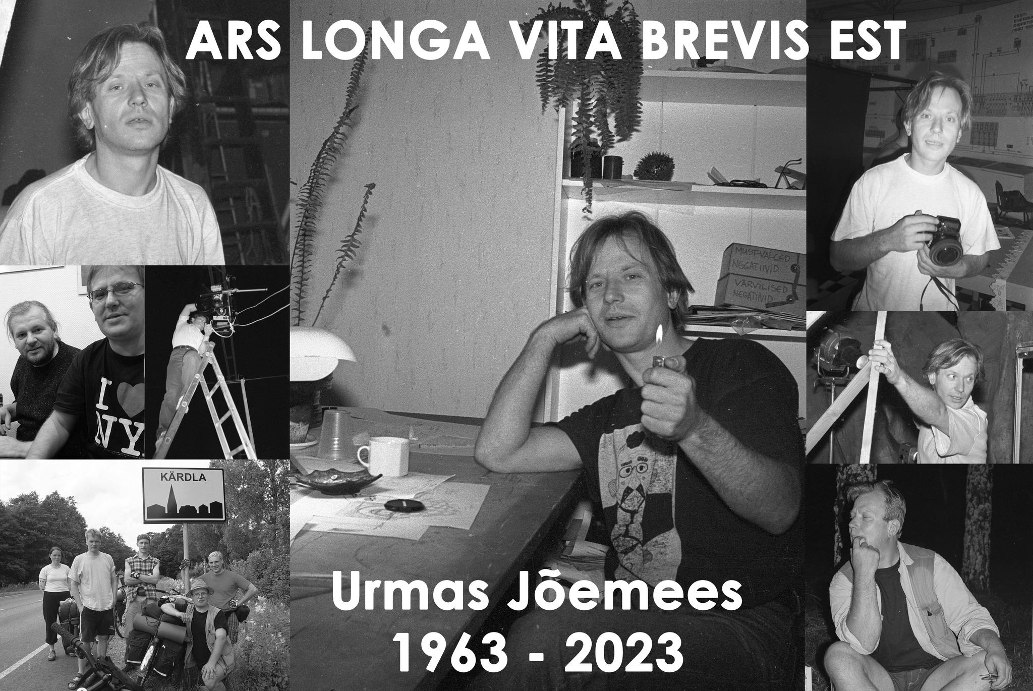 Urmas Joemees, Estonian cinematographer