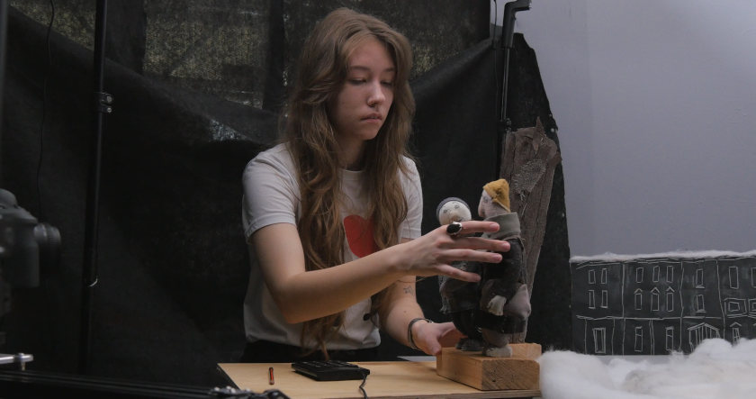 Winter in March Natalia Mirzoyan making of