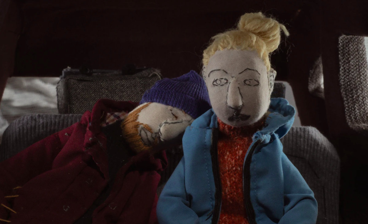 Estonian animation short 'Winter in March' still