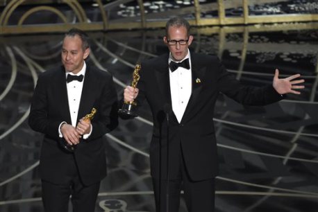 Inside Out, Bear Story Win at 2016 Oscars