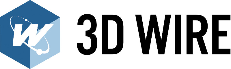 3D Wire event logo