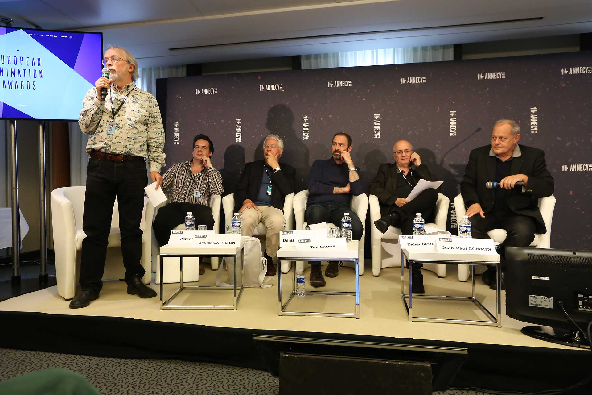 EAA Board at the 2016 Annecy General Assembly European Animation Awards at Annecy 2017
