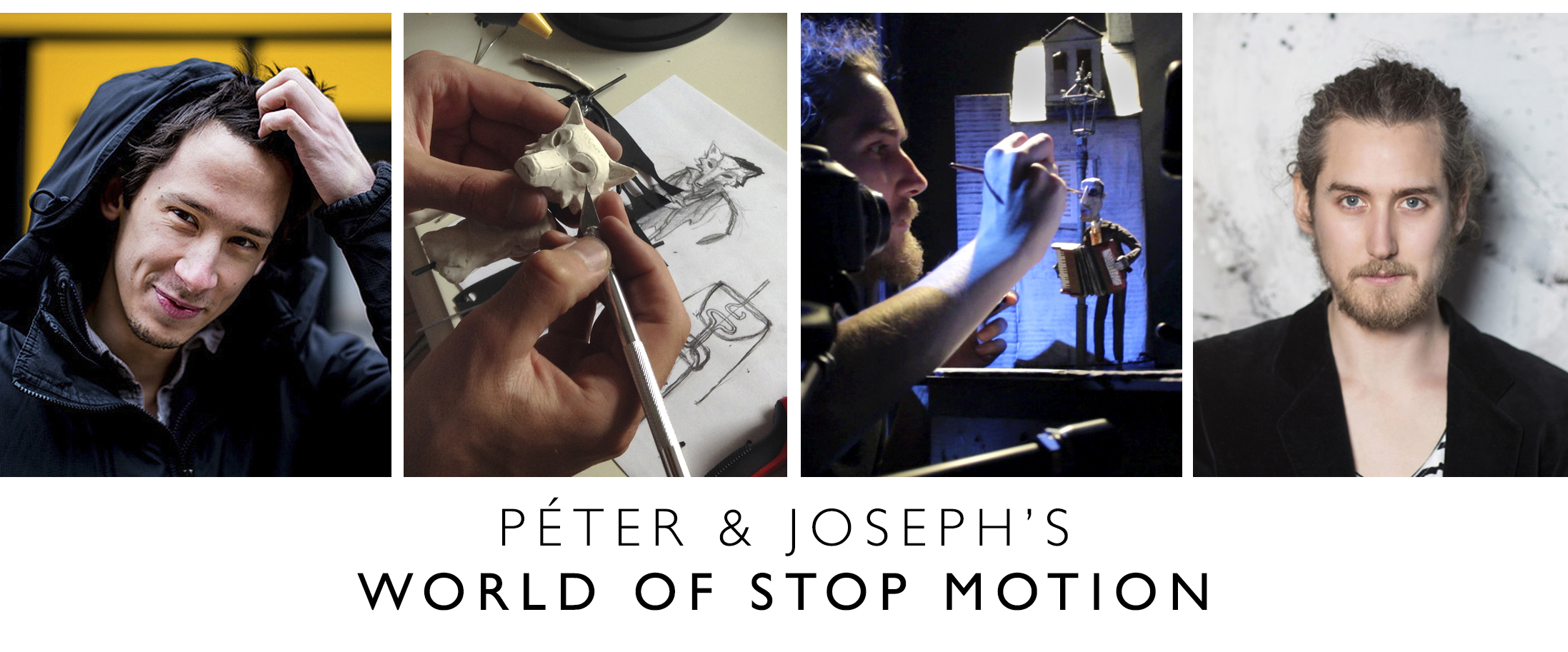 Stop-Motion Workshop with Joseph Wallace, Peter Vacz at 2017 Primanima