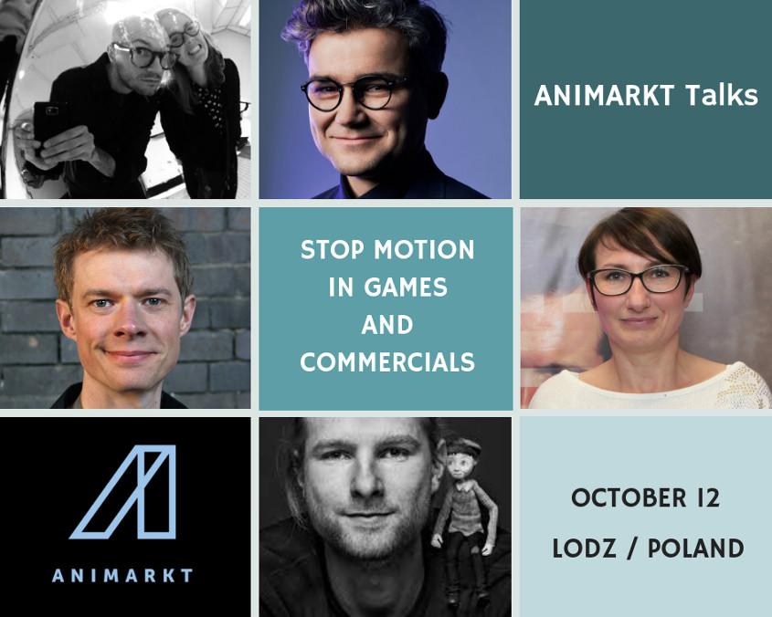 Animarkt Talks 2018: Oettinger, Randall, Kijek/Adamski, Wacławek 