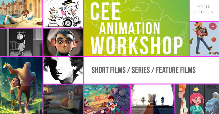 12 Animation Projects To Participate in CEE Animation Workshop (30/11-6/12, Ljubljana)