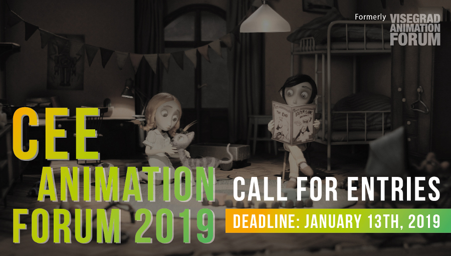 CEE Animation Forum 2019: Open for Projects