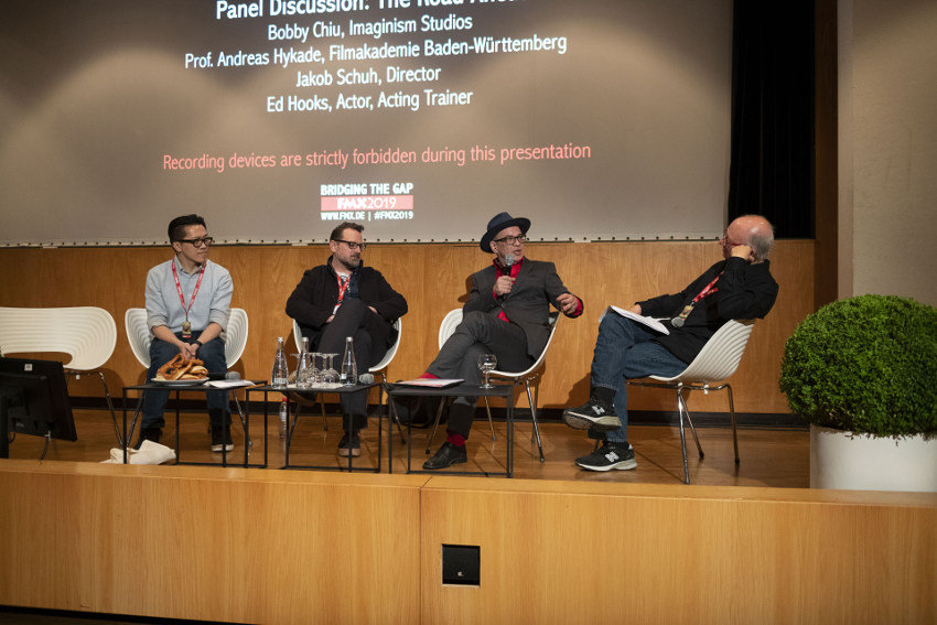 Round table at FMX 2019 (c) FMX / photo byDominique Brewing and Luzie Marquardt. FMX 2019 Brings Together the Global Animation Community