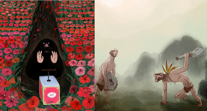 The Garden of Heart, Igi in the CEE Animation Forum 2020 Winners