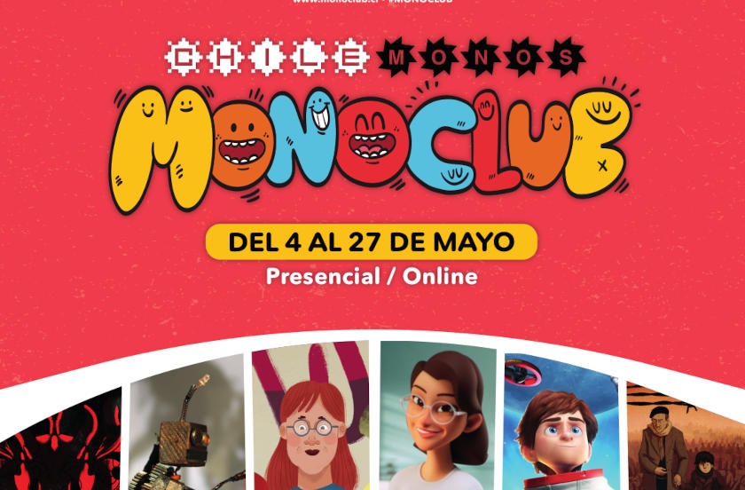 Monoclub Animation event, Chile