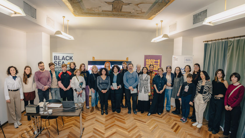  Black Sea Animation Workshop 2024 participants