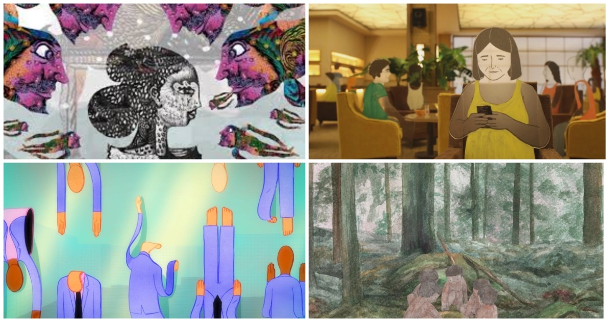 Animation collage from CRAFT Animation Festival 2025