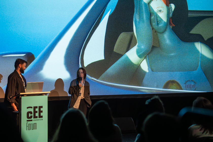 I'm Not Nearly Cool Yet 2025 CEE Animation Forum pitching