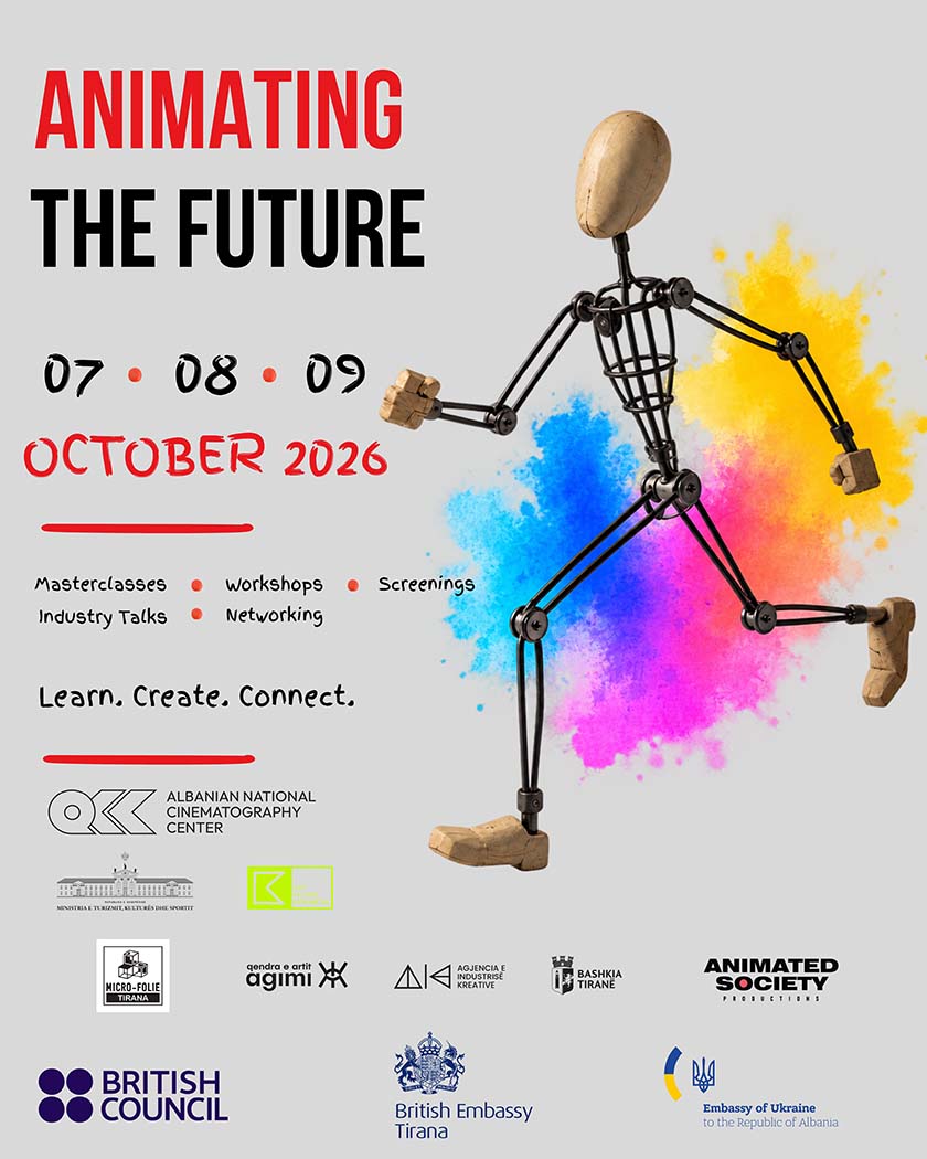 Animating the Future Poster