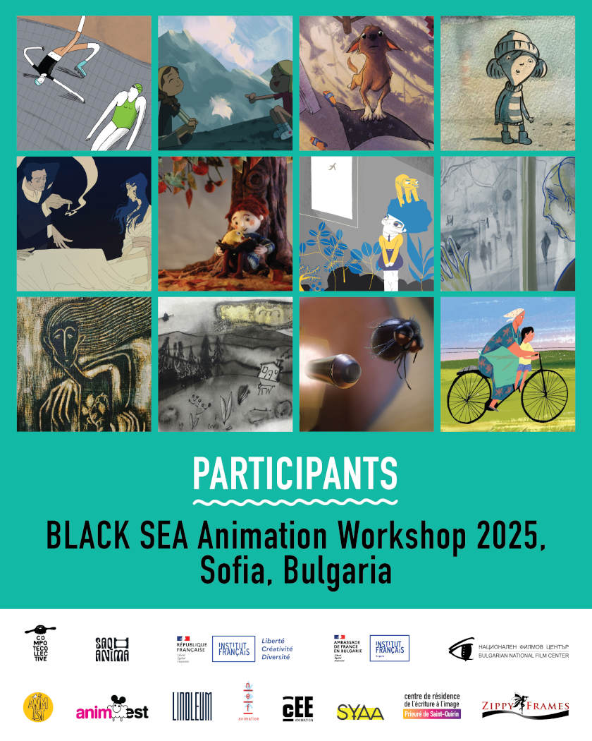 Black Sea Animation Workshop Participants poster