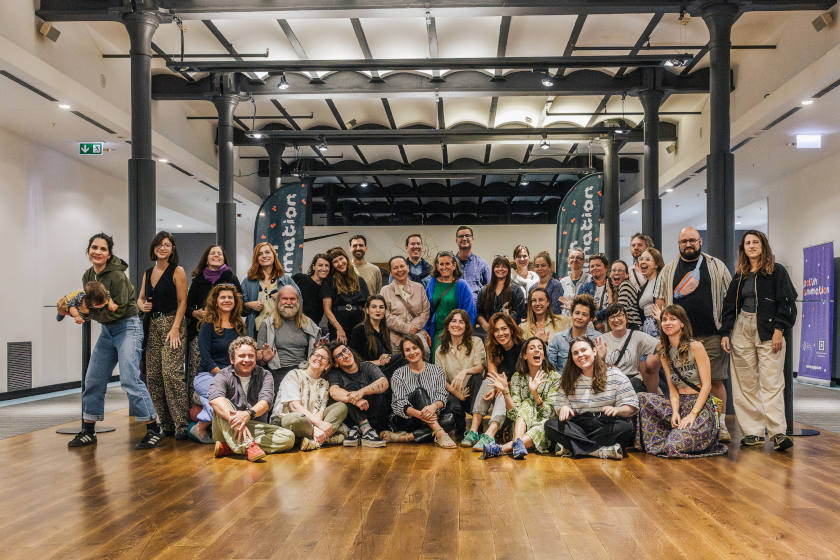 CEE Animation Workshop Participants group photo