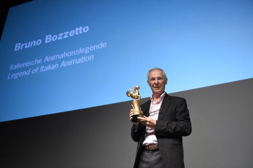 ITFS Presents Honorary Award to Bruno Bozzetto