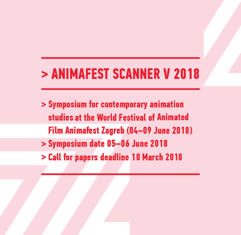 5th Animafest Scanner, 5-6/6/18: Complete Programme