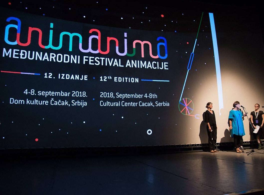 Réka Bucsi, Paul Bush In the 2018 Animanima Winners