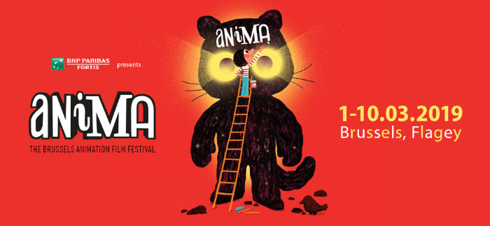 153 Films Selected for Anima Brussels 2019