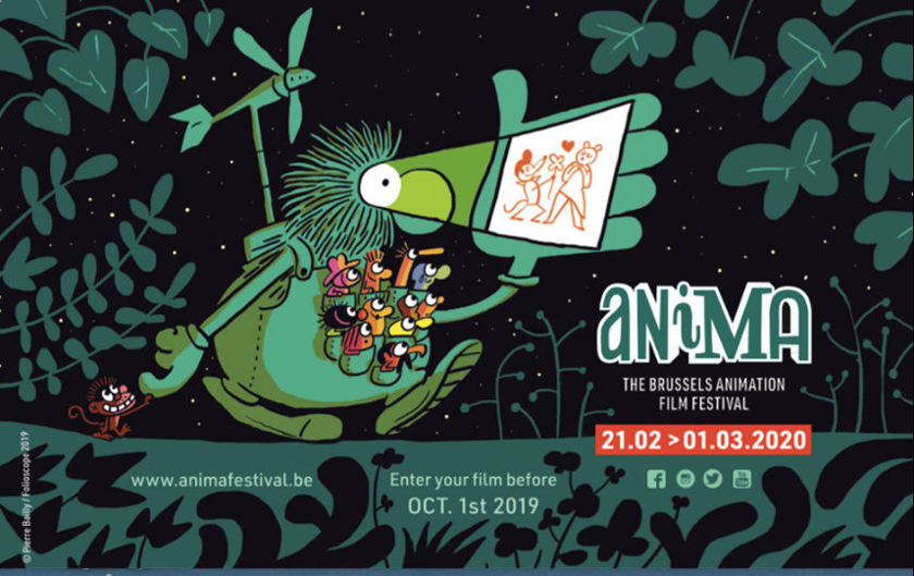 Selection Results for Anima Brussels 2020