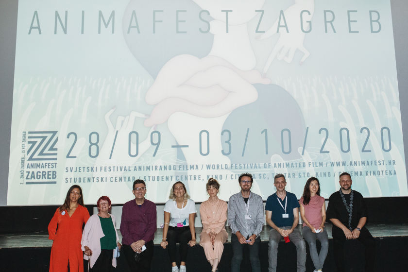 Just A Guy, Naked, Arka in the Animafest Zagreb 2020 Winners