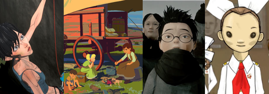 7+1 Feature Animation Films for Bucheon International Animation Festival 2020