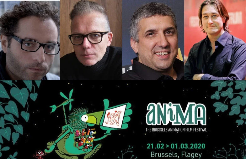 Celebrated Independent Animation Professionals at Futuranima Brussels