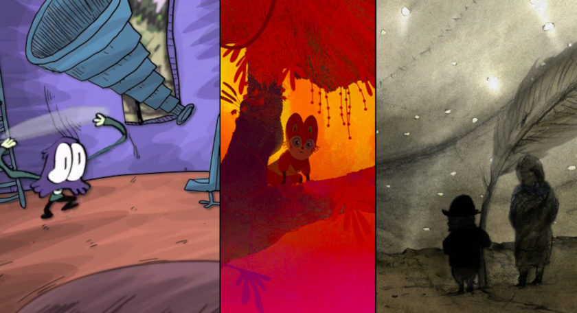 Animation Features Selected at OIAF 2022