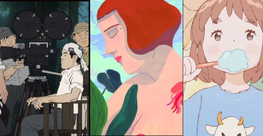 Animation Shorts Selected at BIAF Korean festival 2023