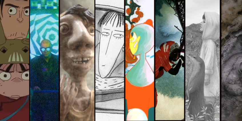 Annecy Festival 2024 films collage