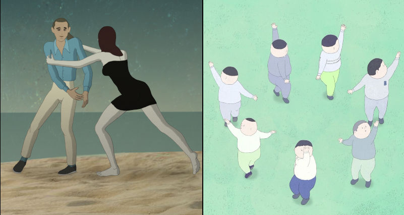 Cover: Luna Rossa / Bird in the Peninsula Double Animation Bill: Olga & Priit Pärn and Atsushi Wada at PÖFF Shorts 2024