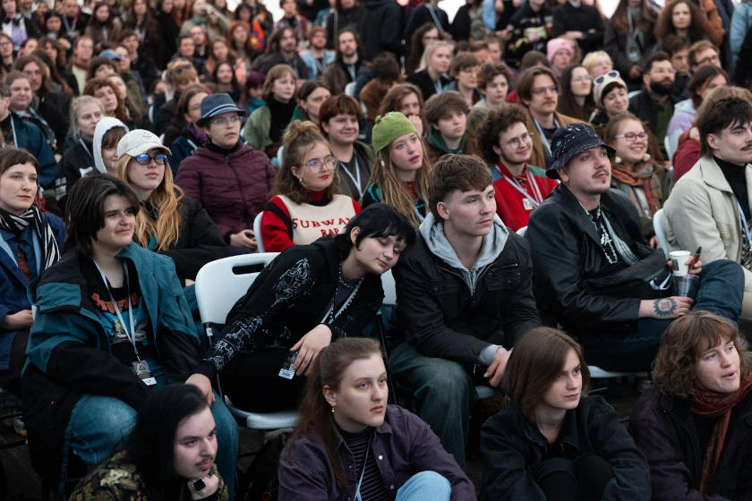 Anifilm Festival 2025 Outdoor Screening photo