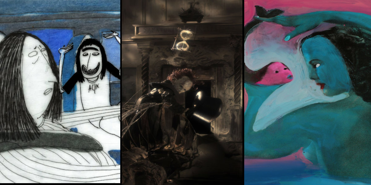Stills from Anifilm Festival 2025 winning films