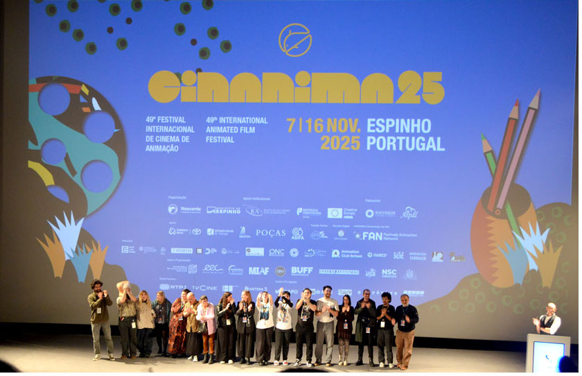 Cinanima festival 2025 winners