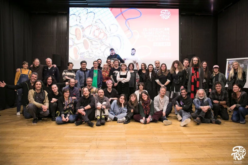 Stoptrik festival closing ceremony