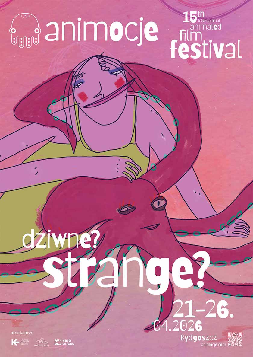 Animocje Festival 2026 Poster 