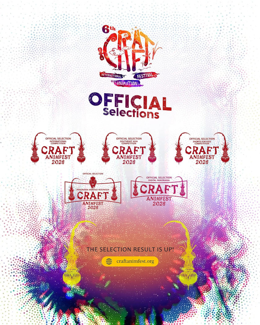 CRAFT Animfest 2026 poster