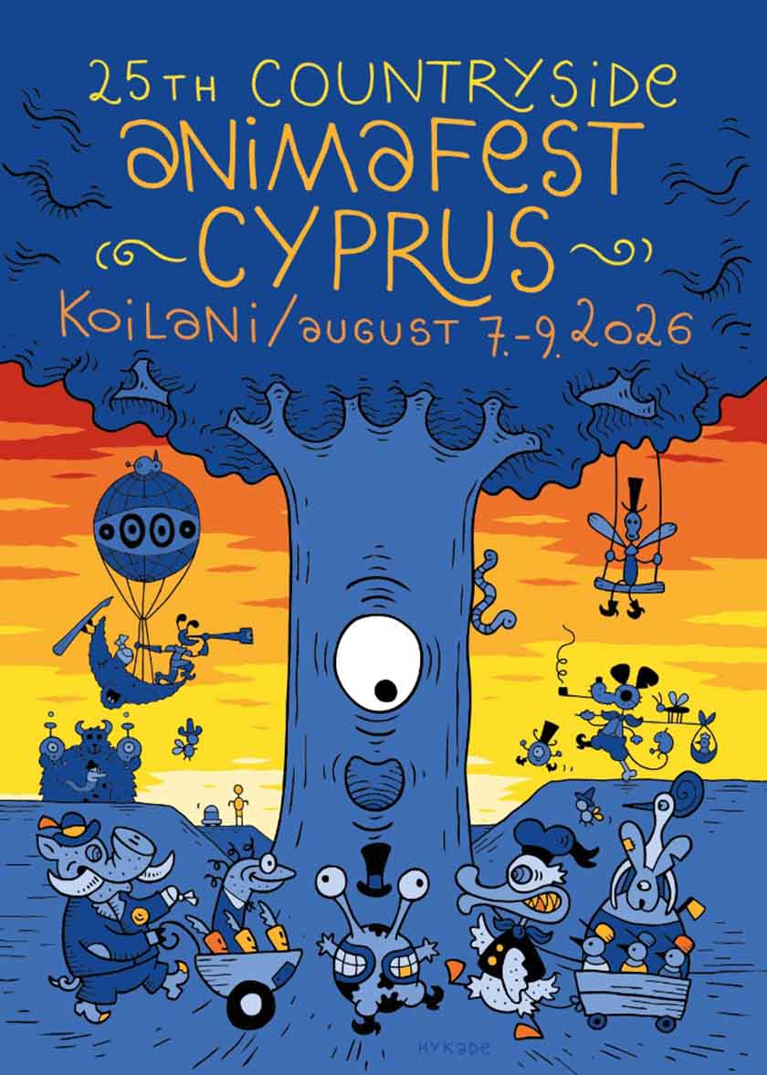 International Animation Festival of Cyprus 2026 Poster 