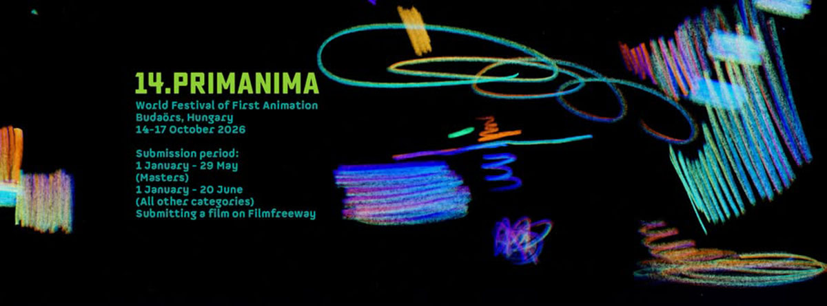 Primanima World Festival of First Animations 2026