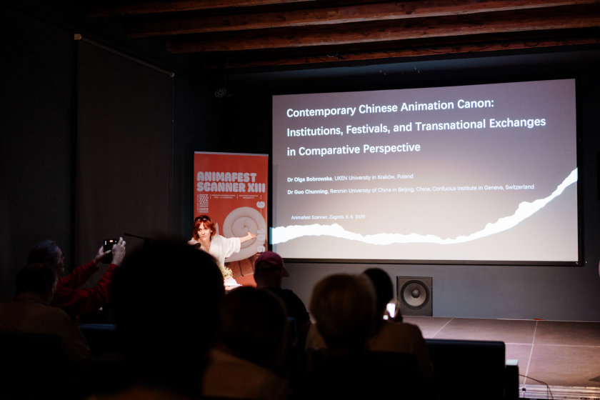 Olga Bobrowska at Animafest Scanner 2026