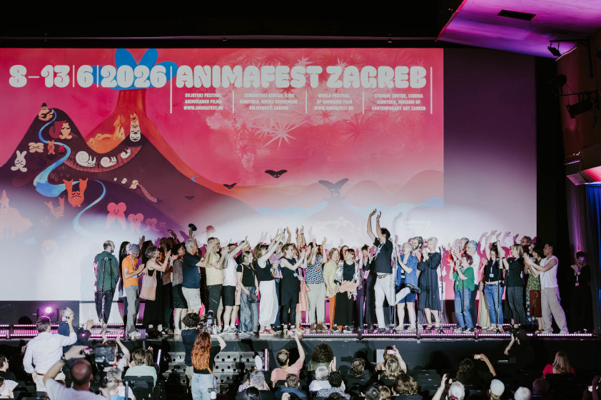 Animafest Zagreb 2026 awards ceremony photo