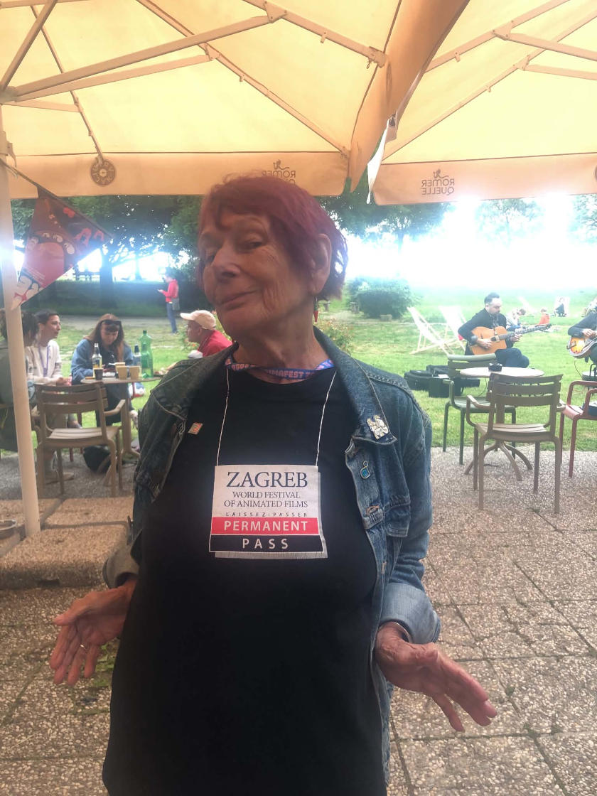 Nancy Denney Phelps at Animafest Zagreb 2026