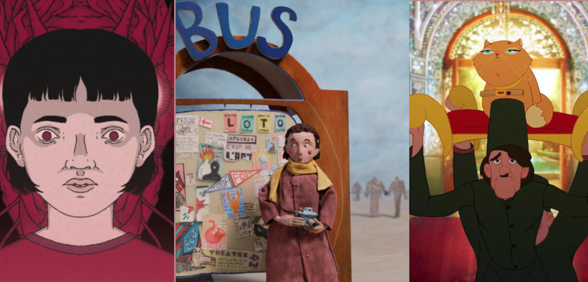 Festival of Animation Berlin selected films highlights collage