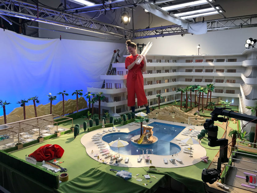 Nienke Deutz making of animation film