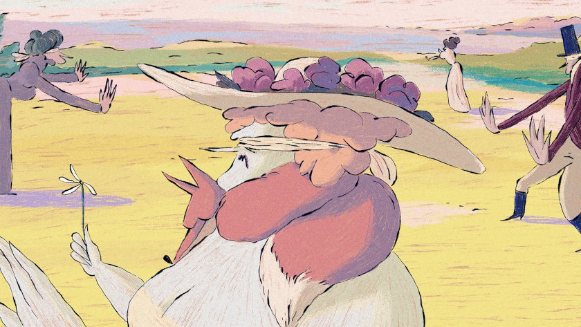 'Flower Show' animation still cover