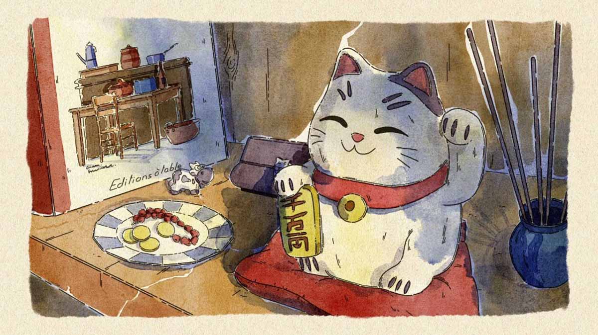 LOC LAC by Bun Chai Ly animated short film still