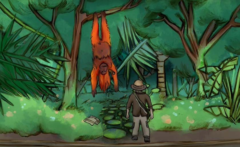 LOOK AT ME by Fabrice Garcia-Carpintero animated short film still