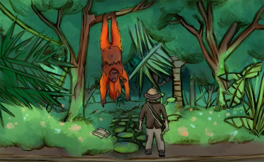Look at Me by Fabrice Garcia-Carpintero animated short film