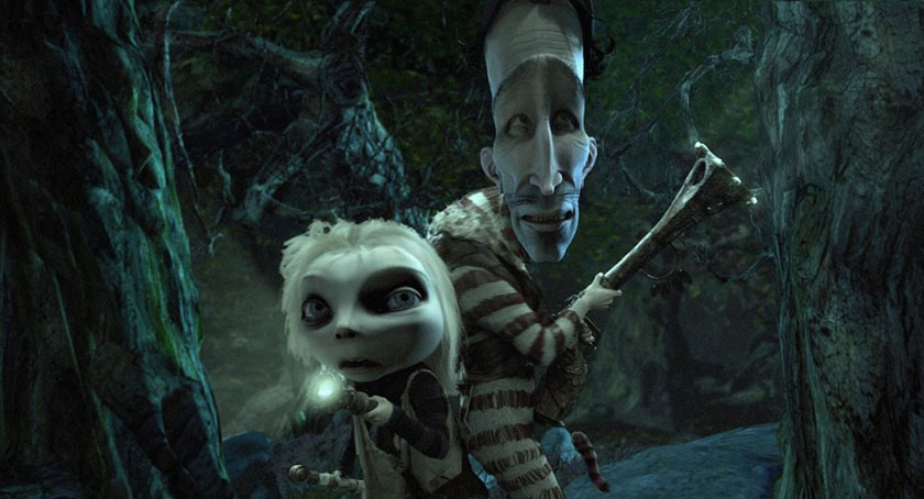 The Monster of Nix by Rosto animated short film still